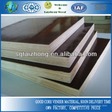 Poplar Core Phenolic Faced Plywood Sheet